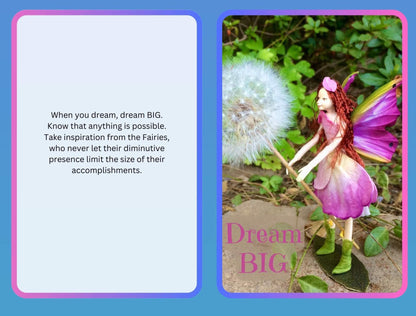 Fairy Lessons Book - How to Live Like a Fairy