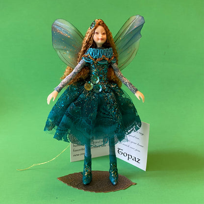 Fae Folk® Fairies - TOPAZ