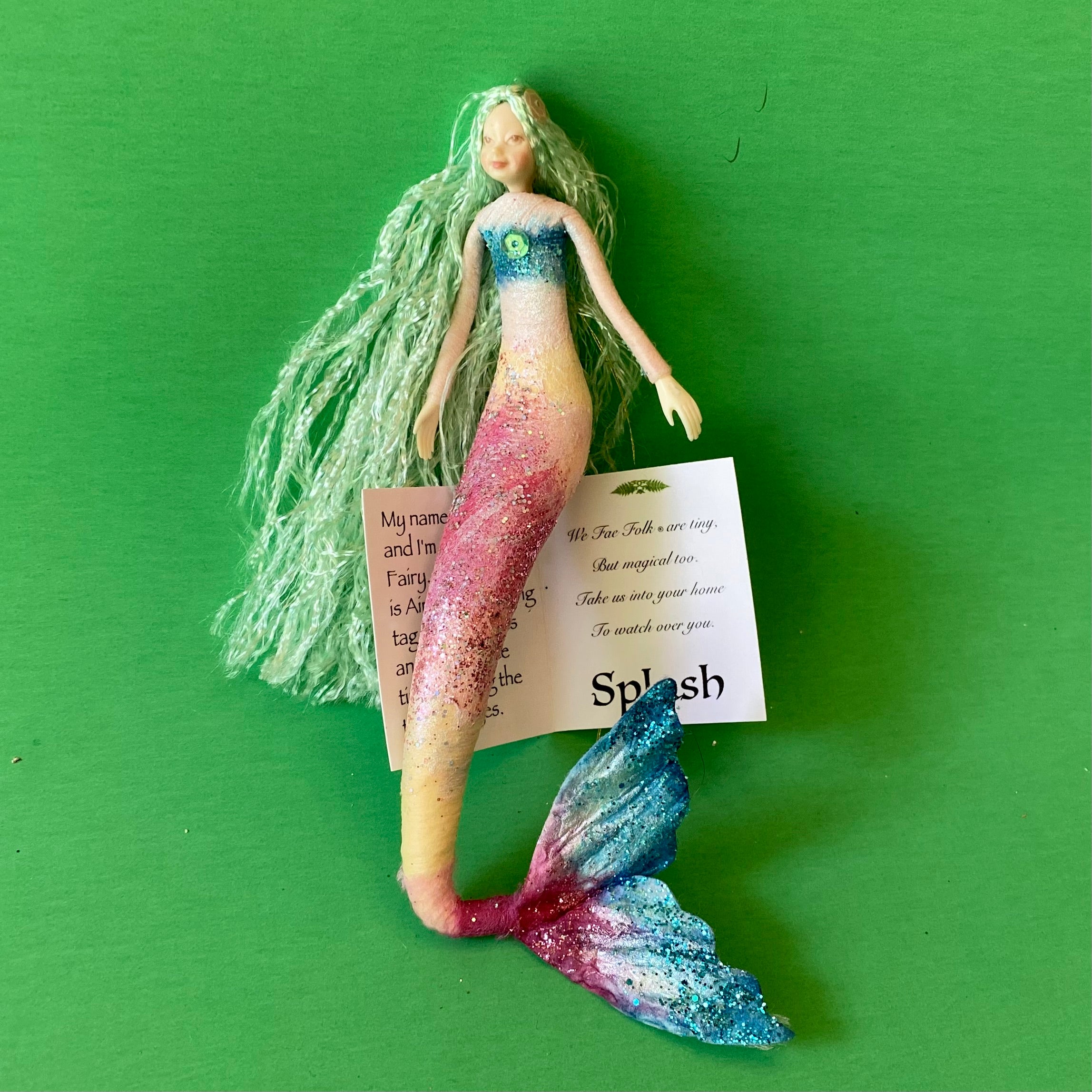 Splash mermaid doll online