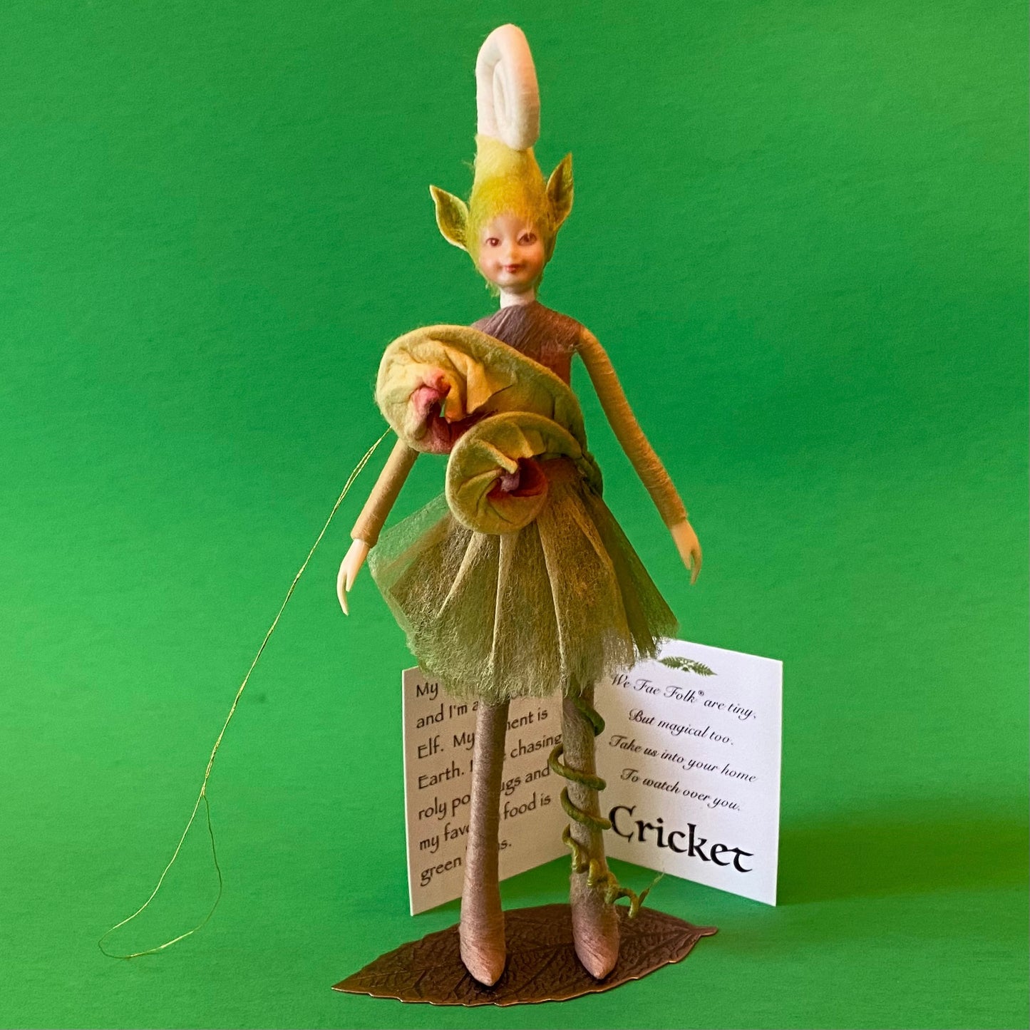 Fae Folk® Fairies - CRICKET