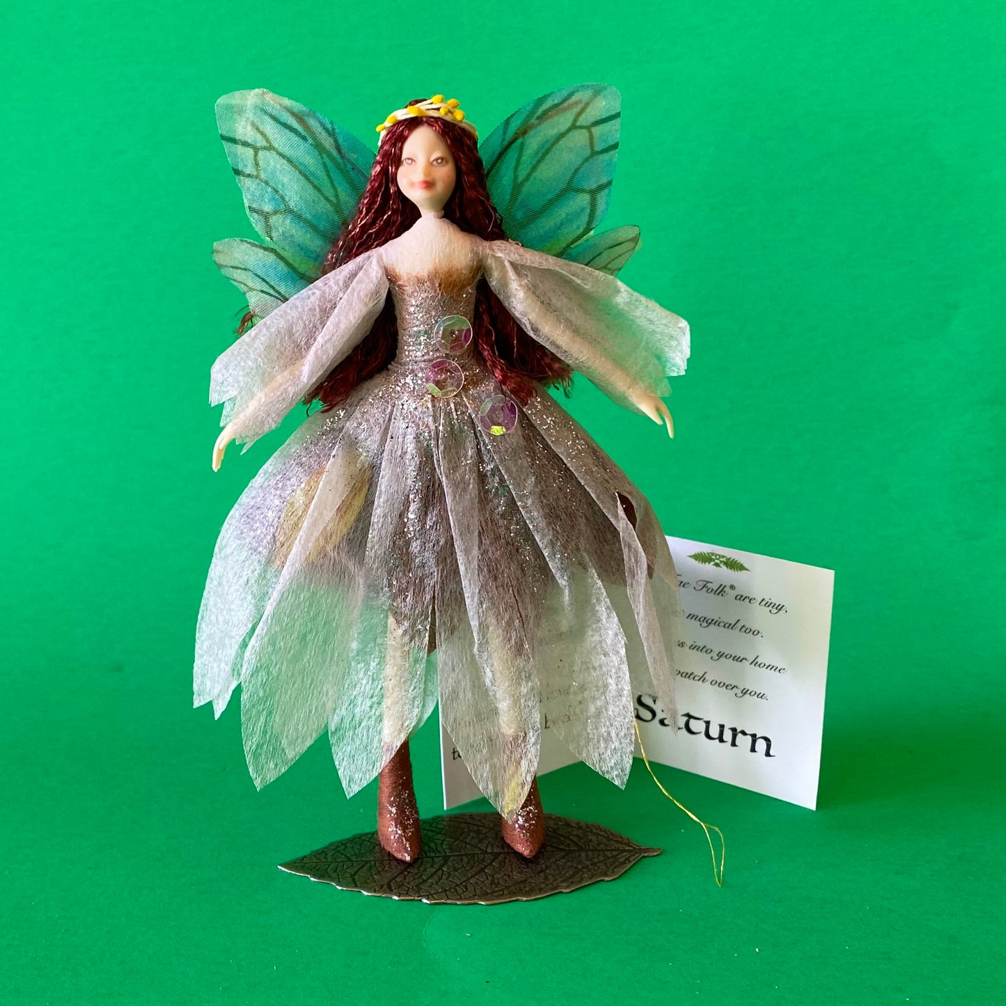 Fae Folk® Fairies - SATURN