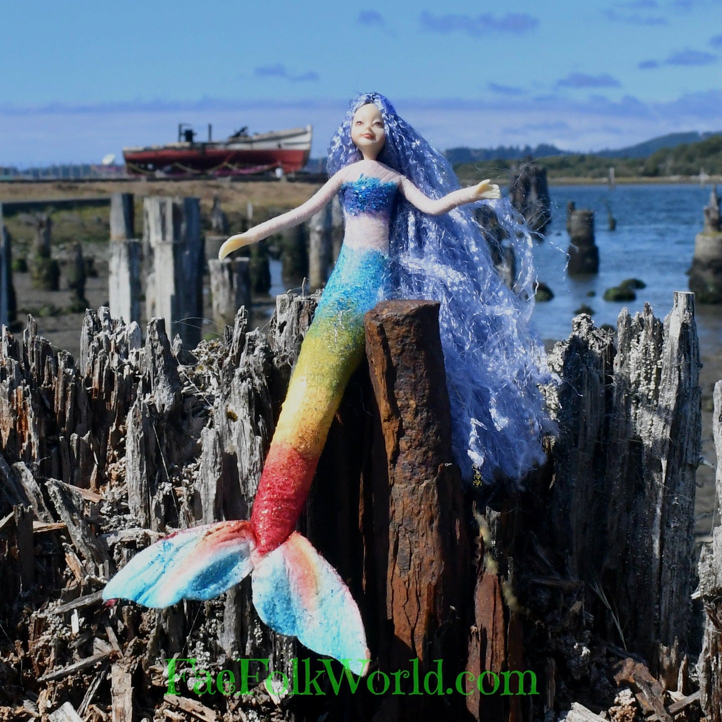 Fae Folk® Mermaid - PEARL