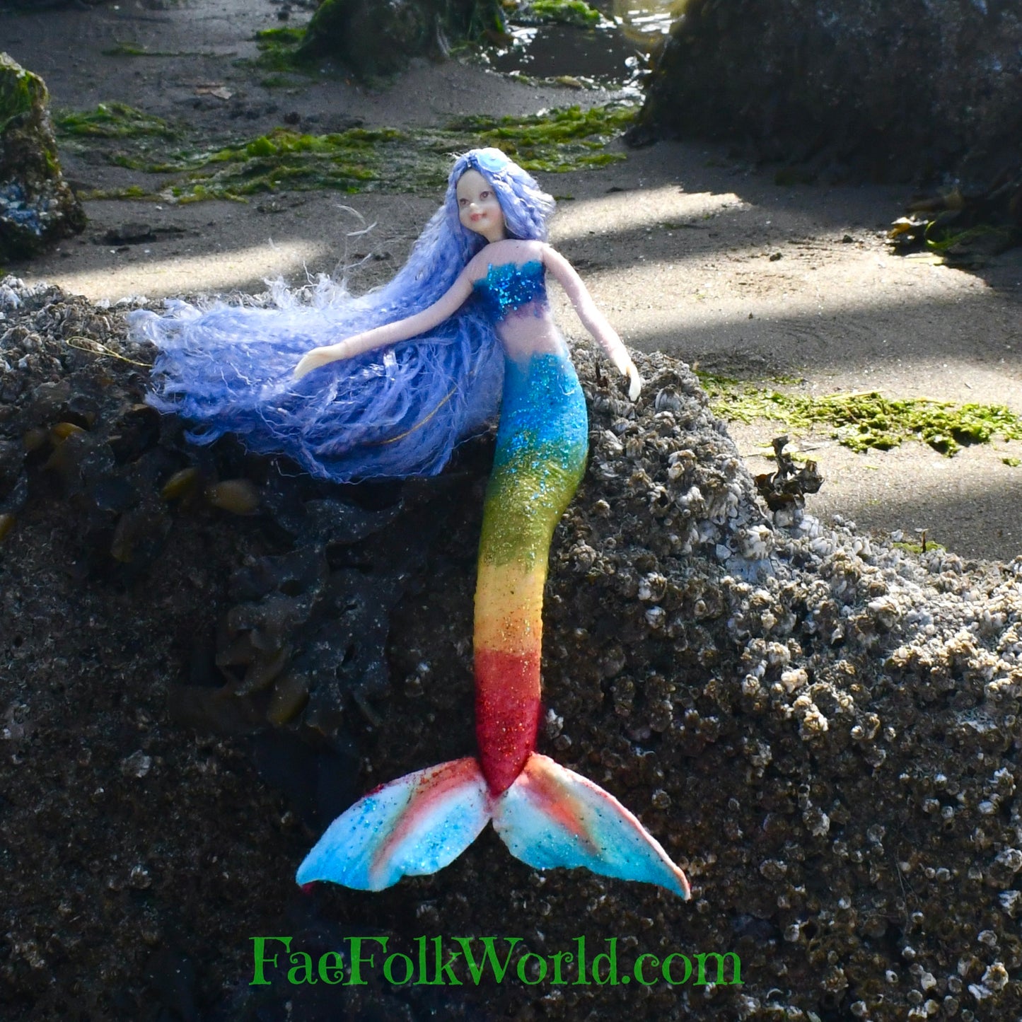 Fae Folk® Mermaid - PEARL