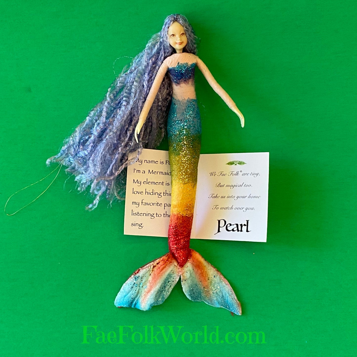 Fae Folk® Mermaid - PEARL