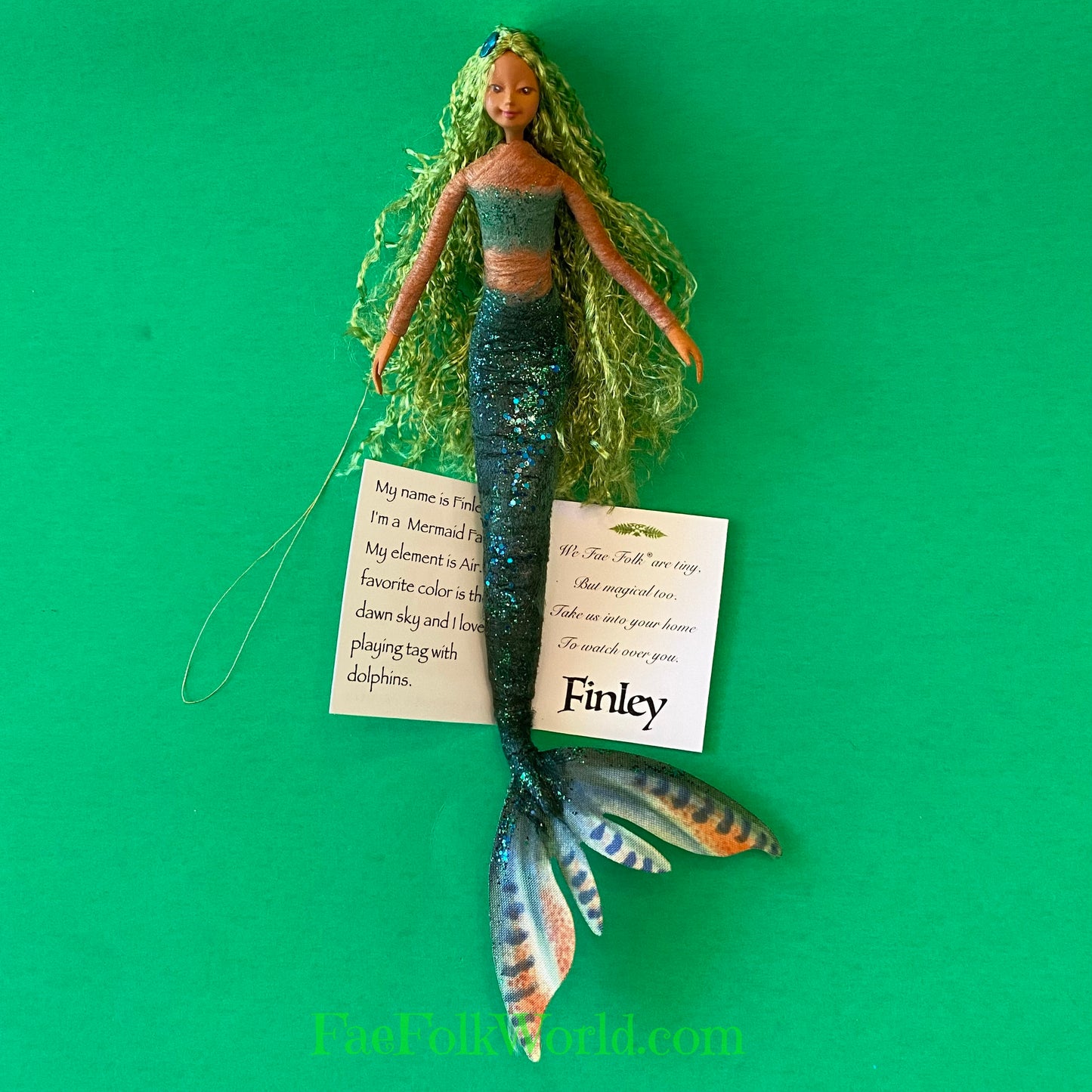 Fae Folk® Mermaid - FINLEY