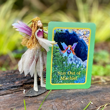 Affirmation Card Deck - How to Live Like a Fairy