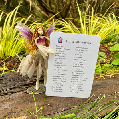 Affirmation Card Deck - How to Live Like a Fairy