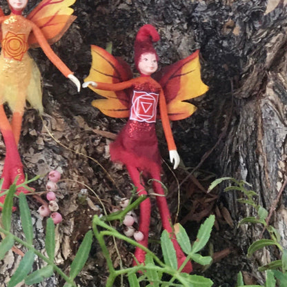 Fae Folk® Chakra Fairies - GAIA