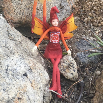 Fae Folk® Chakra Fairies - GAIA