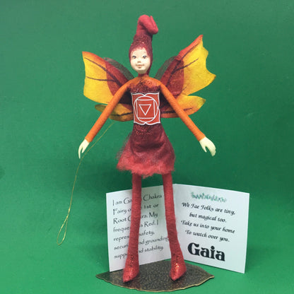 Fae Folk® Chakra Fairies - GAIA