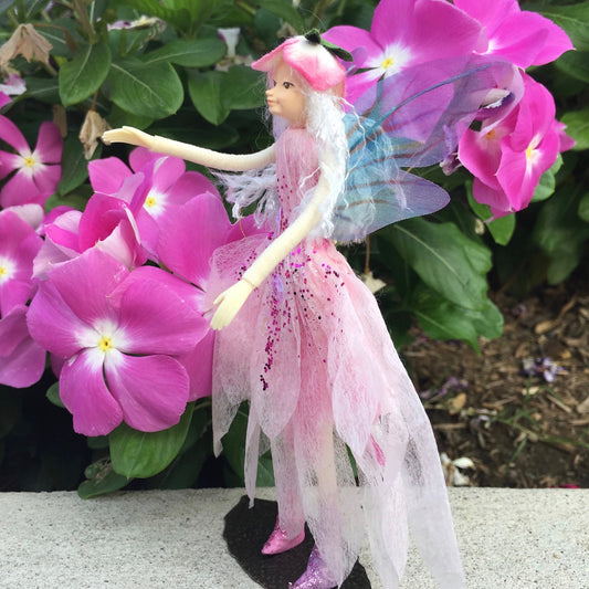 Fae Folk World Winged Fairy Doll Crysta