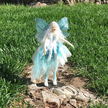 Fae Folk World Winged Fairy Frosti