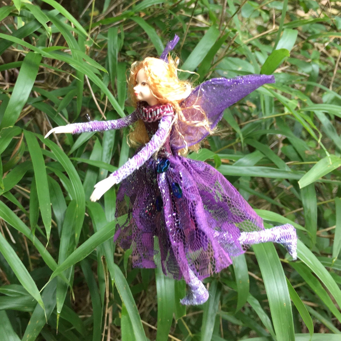 Fae Folk® World Winged Jewel Fairy Passion