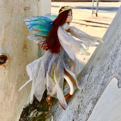 Fae Folk® World Winged Fairy Saturn