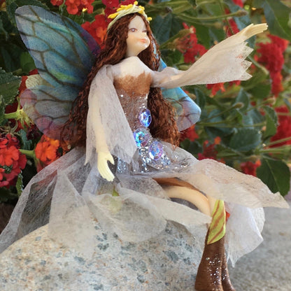 Fae Folk® World Winged Fairy Saturn