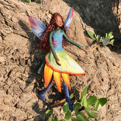 Fae Folk® World Winged Flower Fairy Zantie