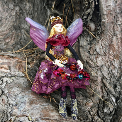 Fae Folk® World Winged Jewel Fairy Majesty