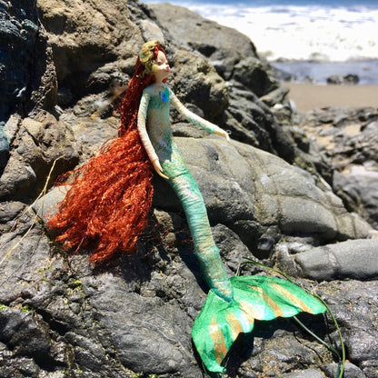 Fae Folk® World Mermaid Fairy Oceano