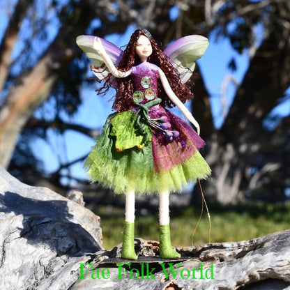 Fae Folk® Fairies - BERRY LOU