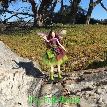 Fae Folk® Fairies - BERRY LOU