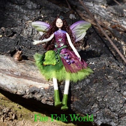 Fae Folk® Fairies - BERRY LOU