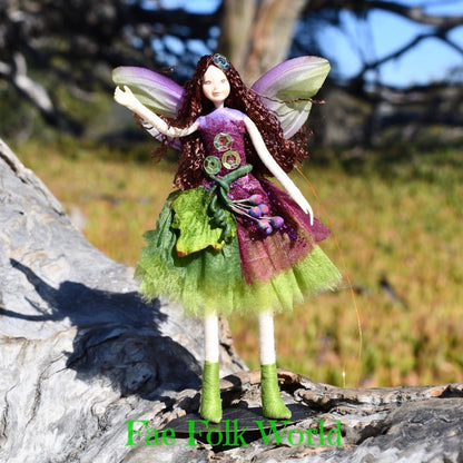 Fae Folk® Fairies - BERRY LOU