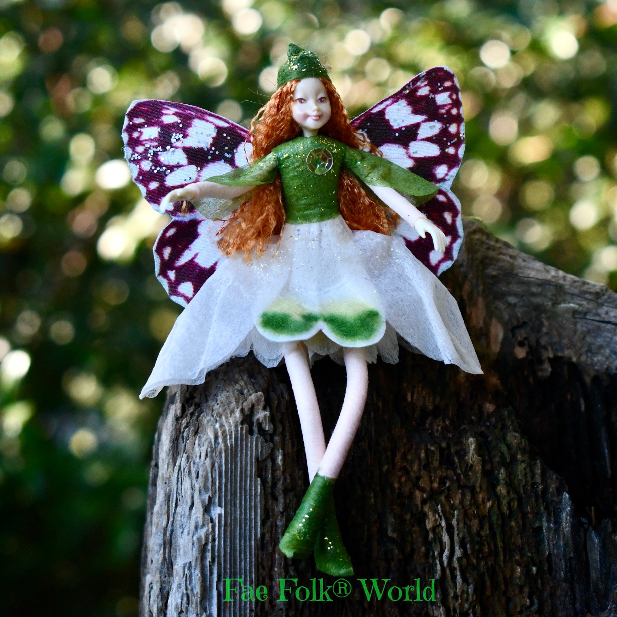 Fairy Doll BRIAR Fae Folk World Fae Folk World