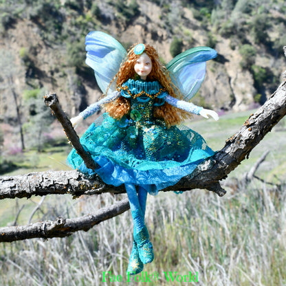 Fae Folk® Fairies - TOPAZ