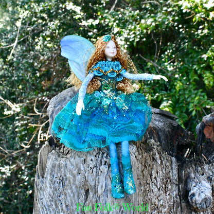 Fae Folk® Fairies - TOPAZ