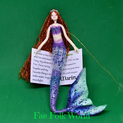 Fae Folk® Fairies - MARINA