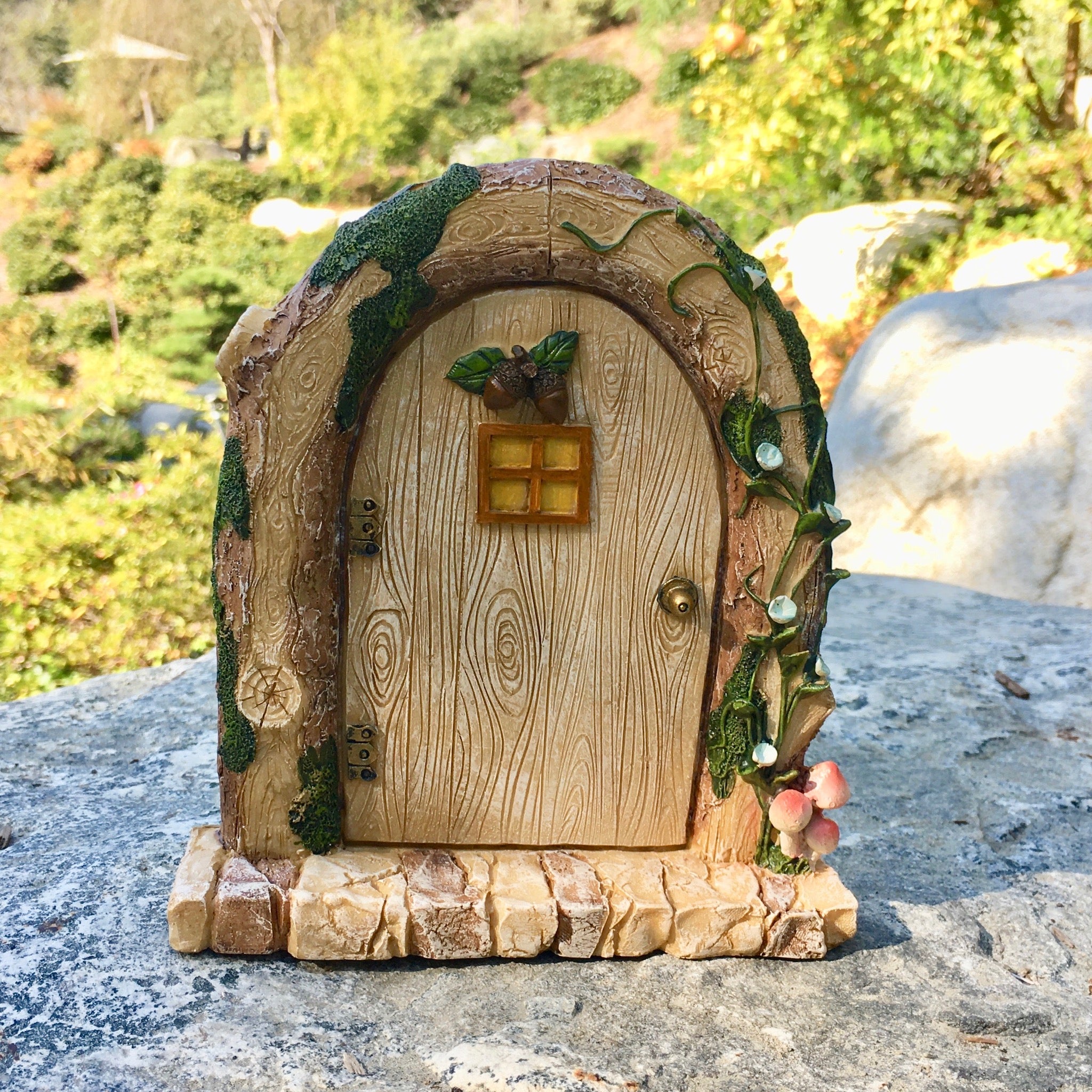 Fairy Door - Tree Frame with Acorns | Fae Folk® World – Fae Folk World