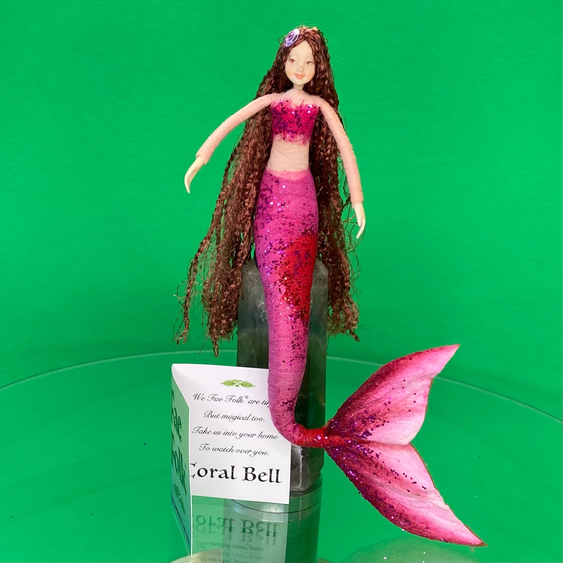 Fairy Coral- Spirit 2024 Doll - Ooak (Made by Request)